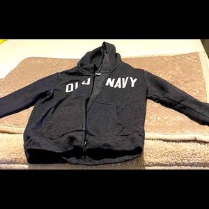 Boys old navy jacket